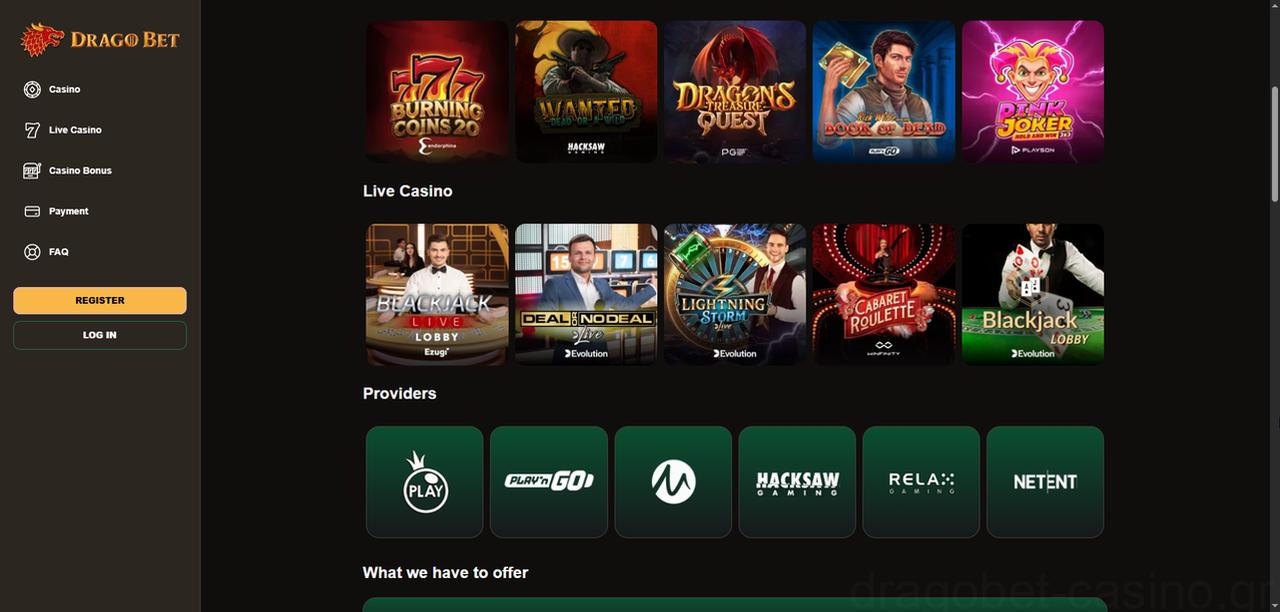 Dragobet Casino Casino